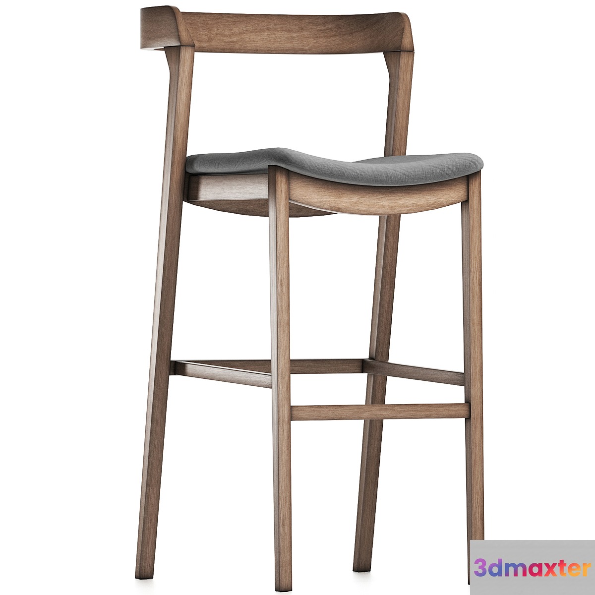 Arco Stool by Cantarutti - Barstool