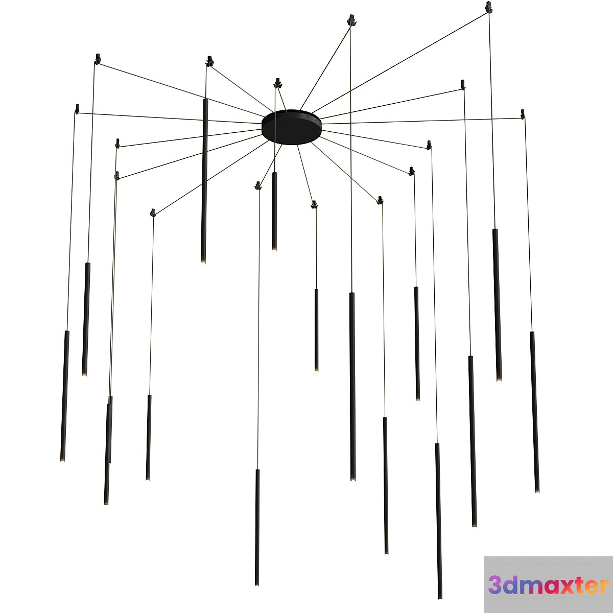 RAGI Pendant lamp By ZAVA 3D Max