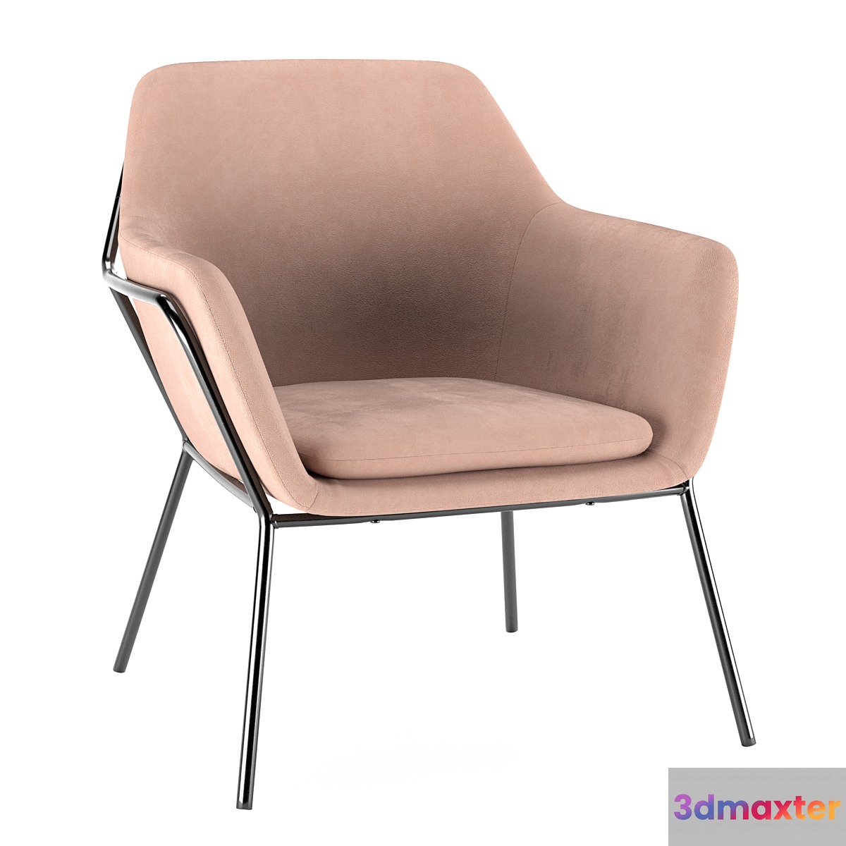 Armchair SHELFORD 3D Max