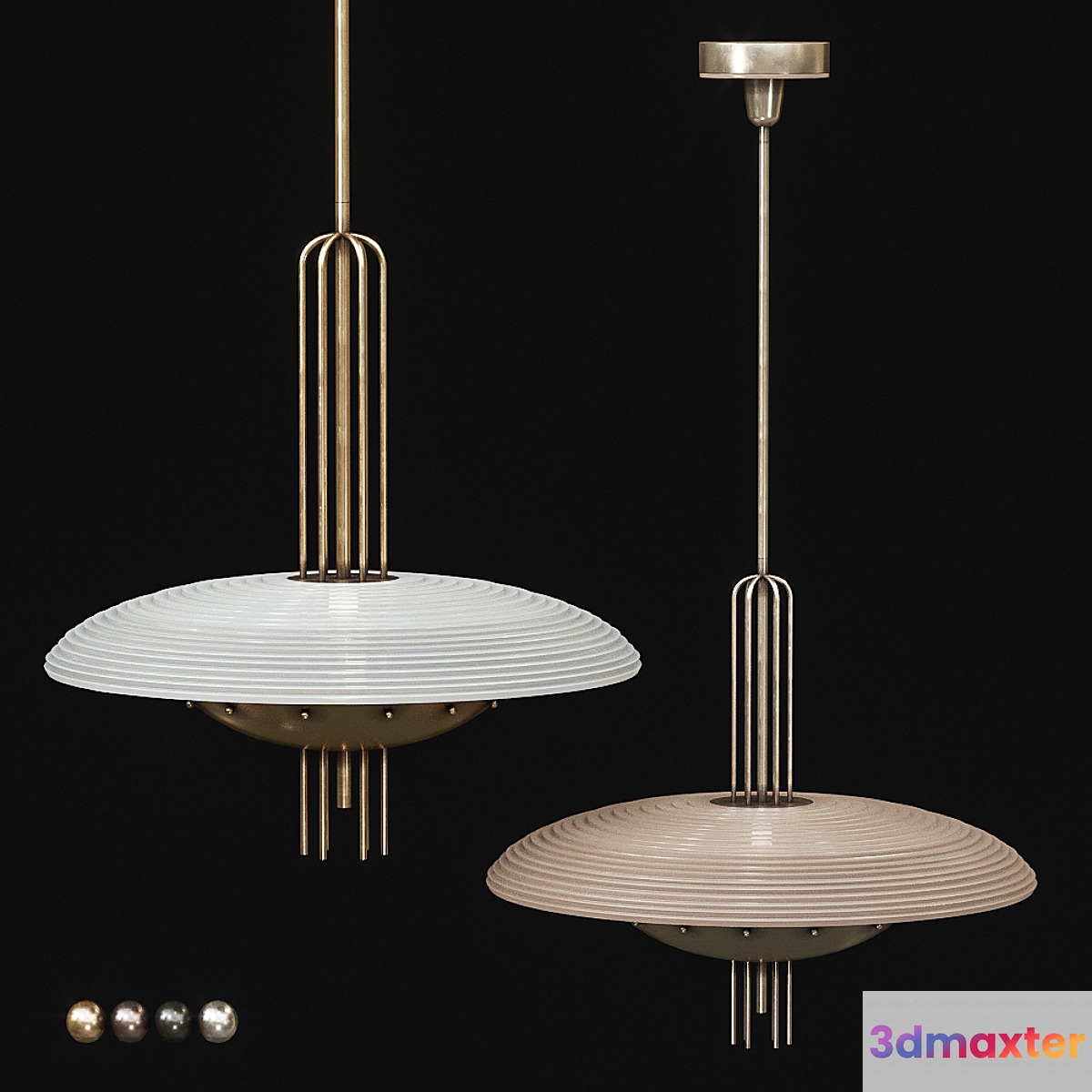 Apparatus Signal Y: Pendant 3D Max