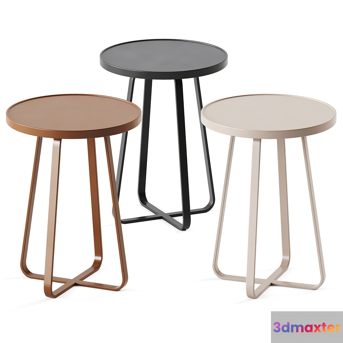 Sally coffee table by Coro 3D Max