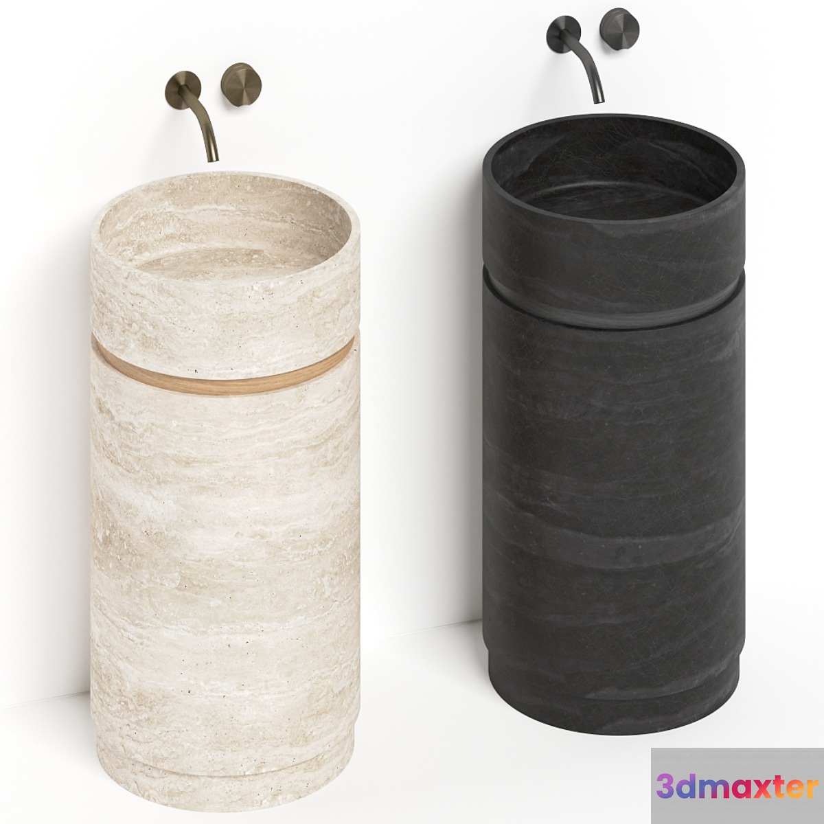 Davani Parallel Ps45 Wash Basin