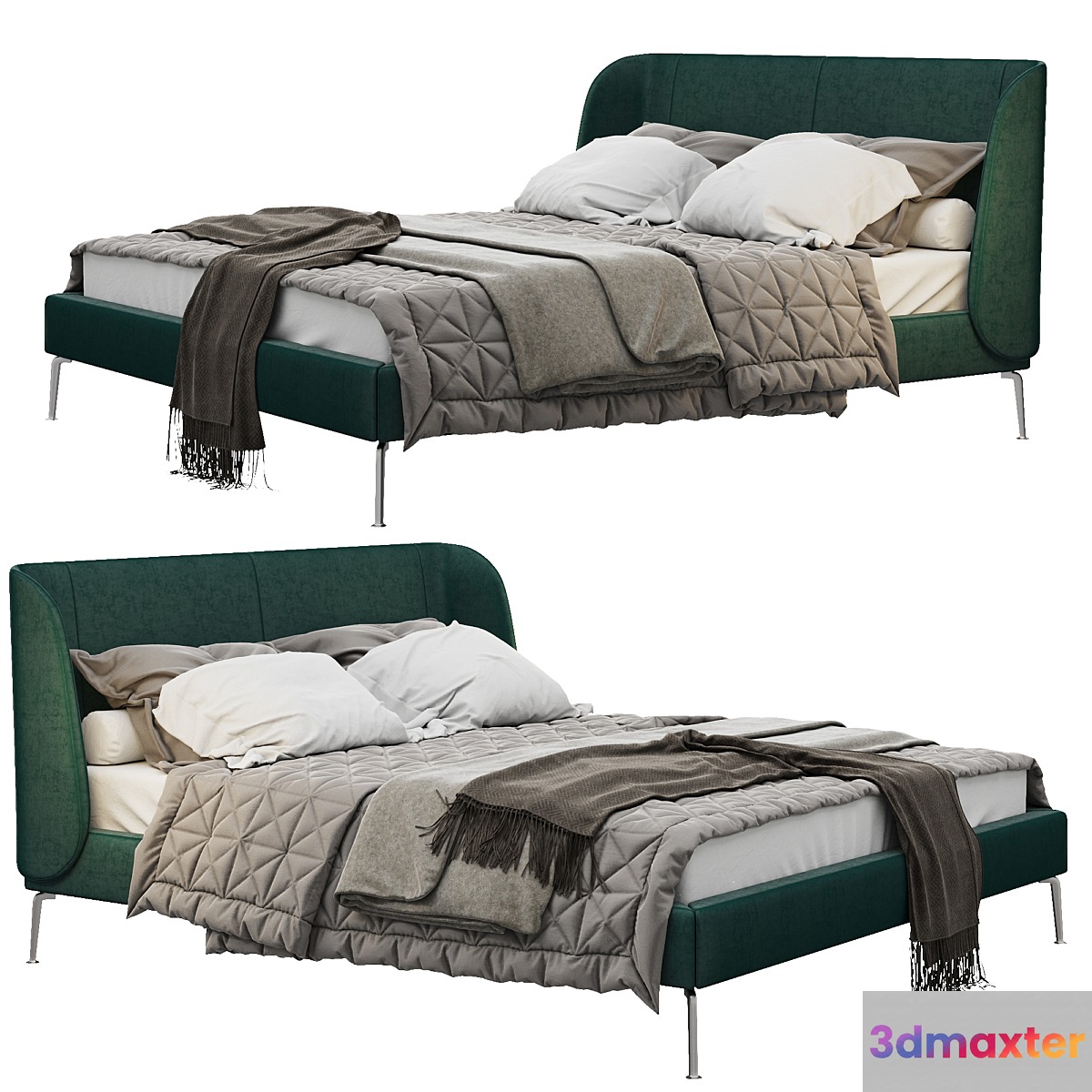 IKEA Tufjord dark green 3D Max