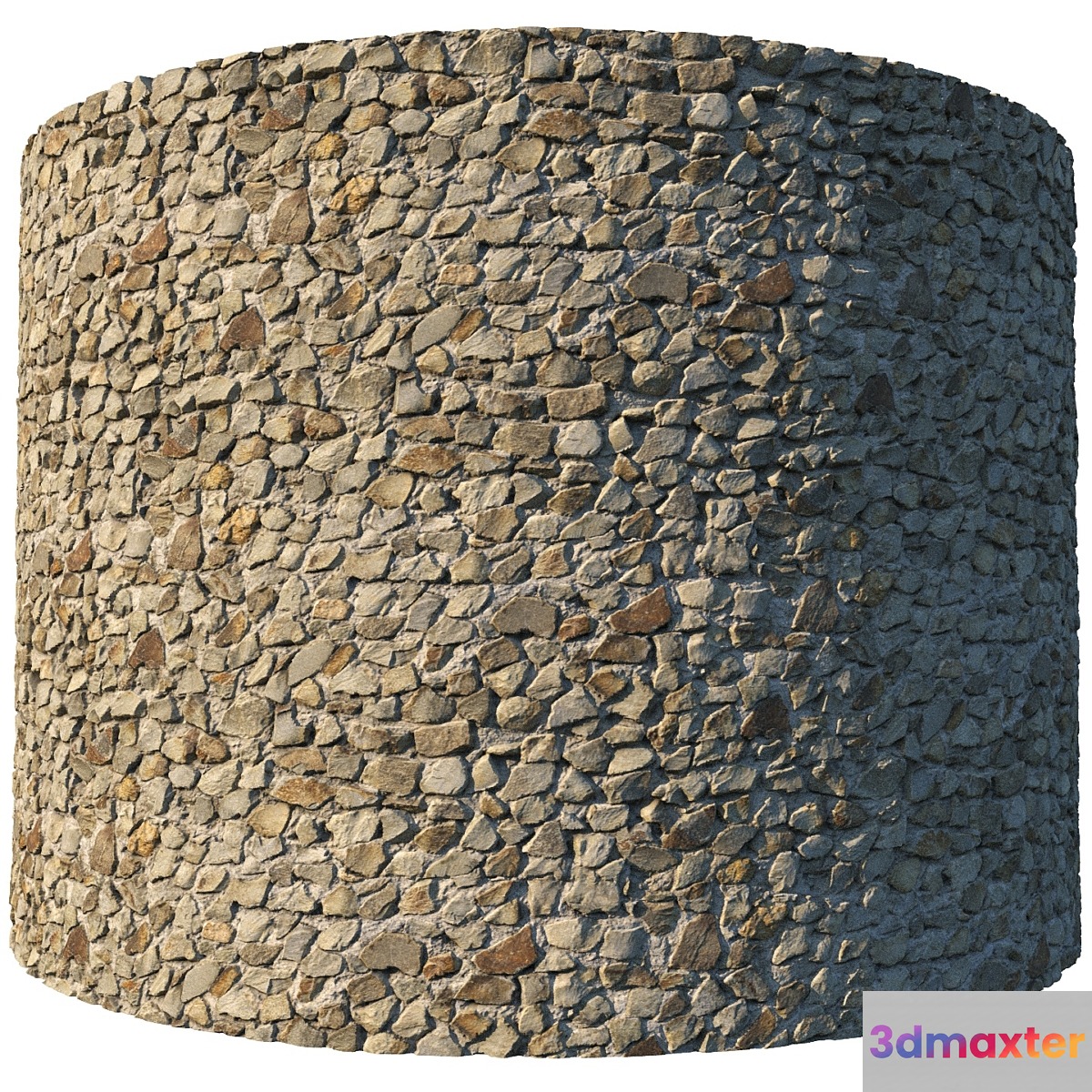 Masonry material 13 8k seamless PBR 3D Max