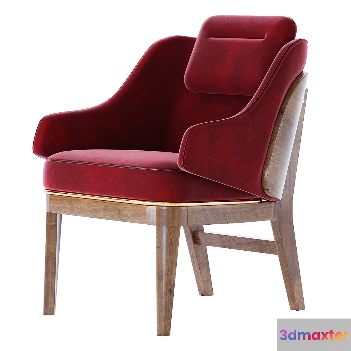 Sloane chair 3D Max