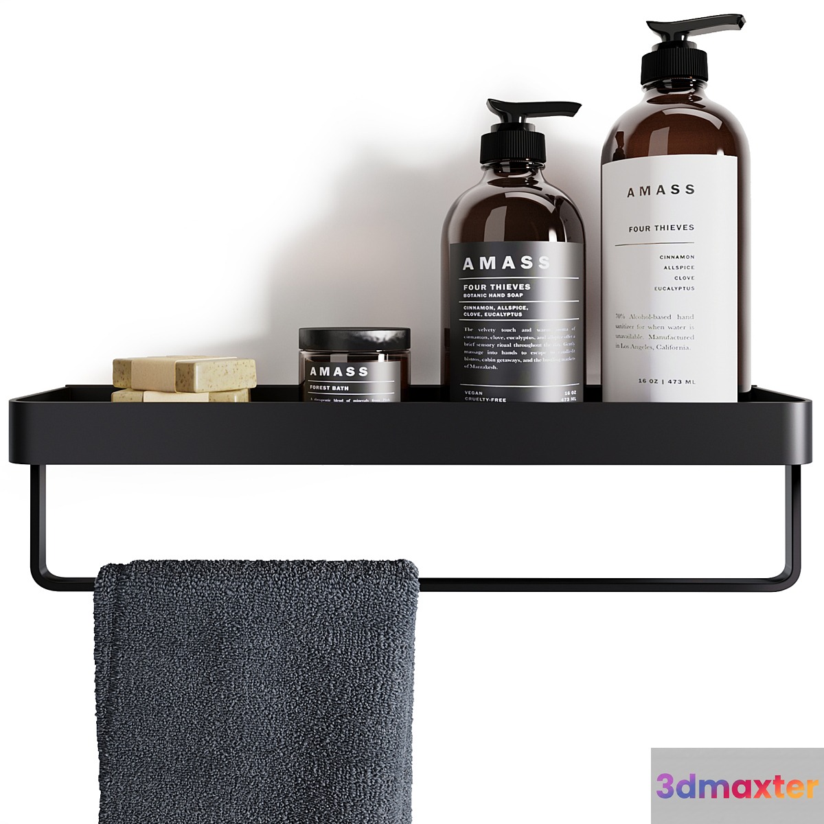 HyggeStyle bathroom shelf