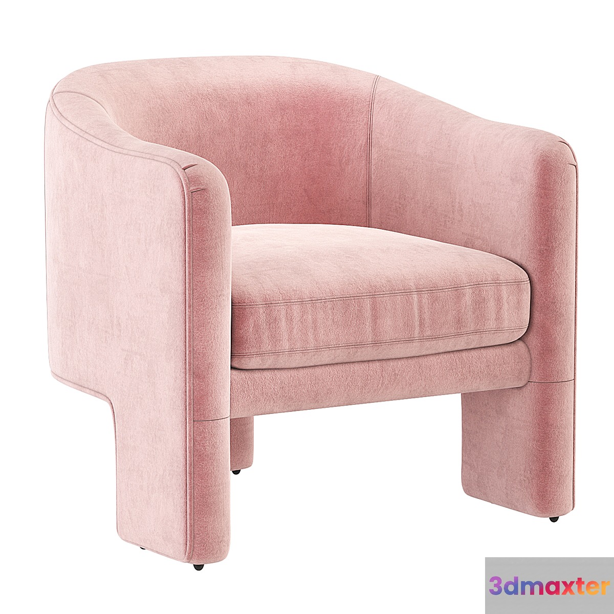 Fairfax sculptural Chair CoCo Republic