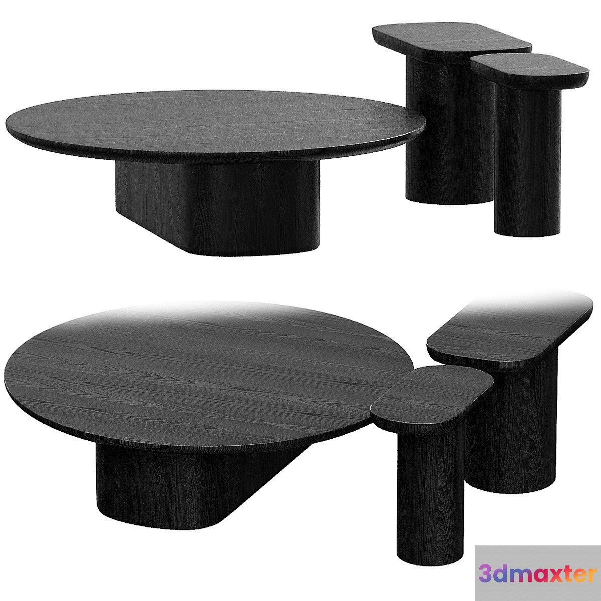 Porto Center Table by RAIN 3D Max