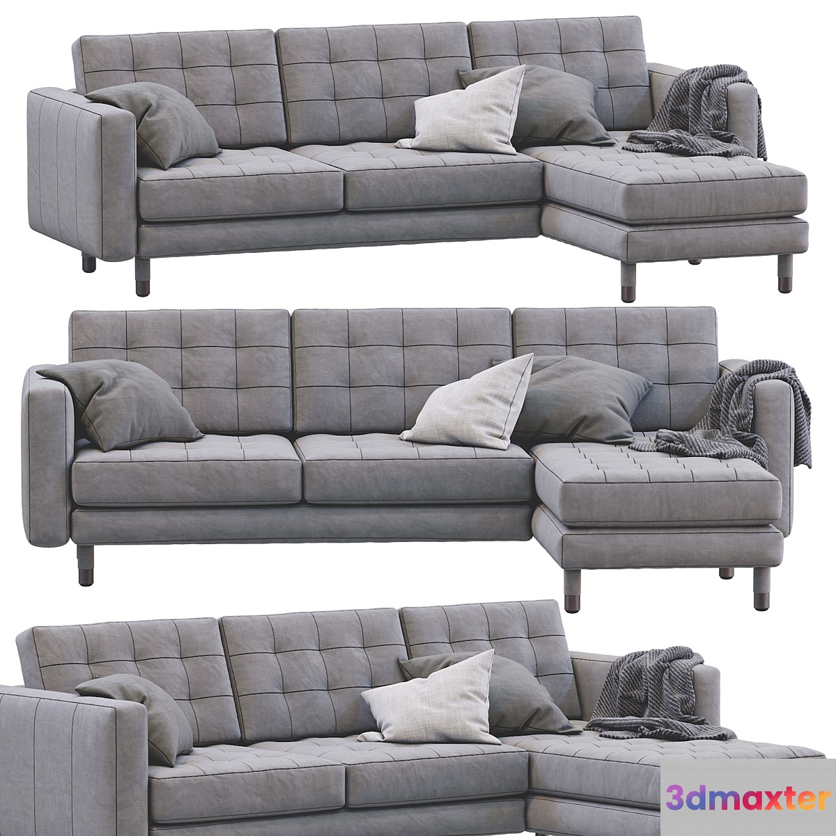 Sofa Landskrona By Ikea