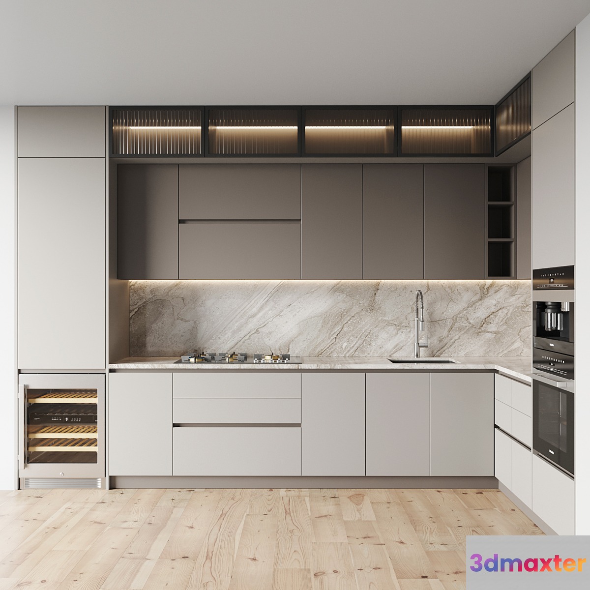 kitchen 0125 3D Max