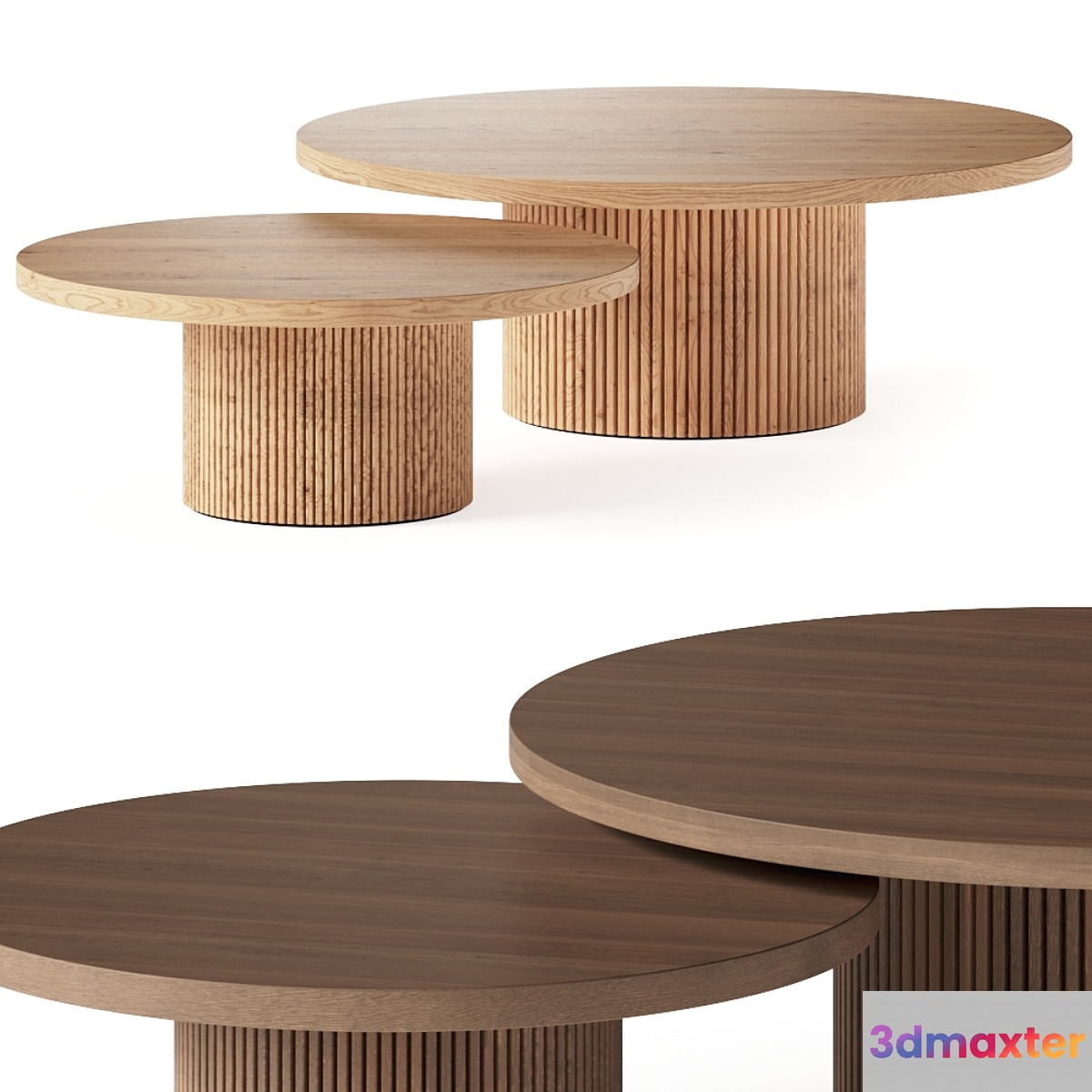 Hello Trader Soho Coffee Tables 3D Max