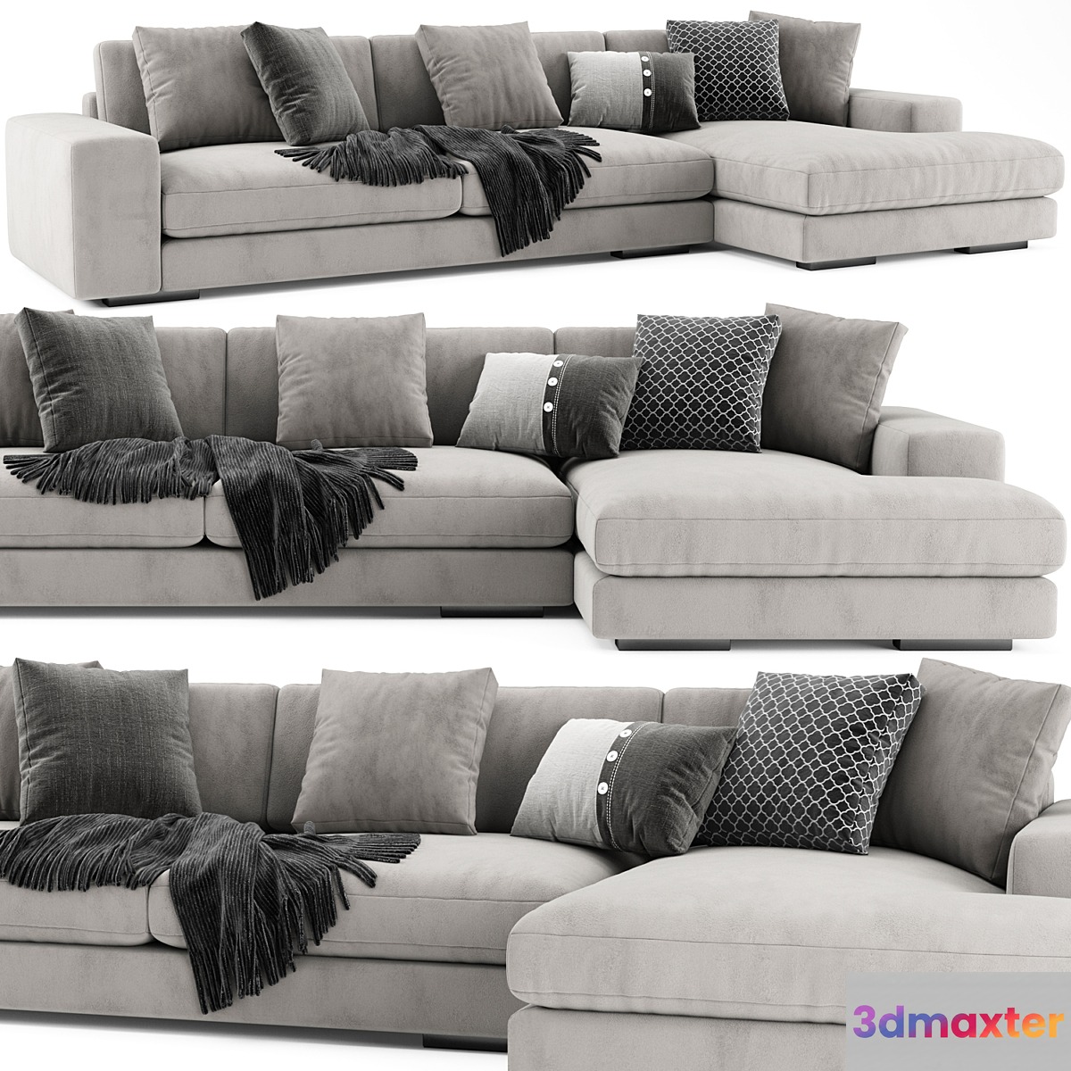 Verzelloni holden chaise longue