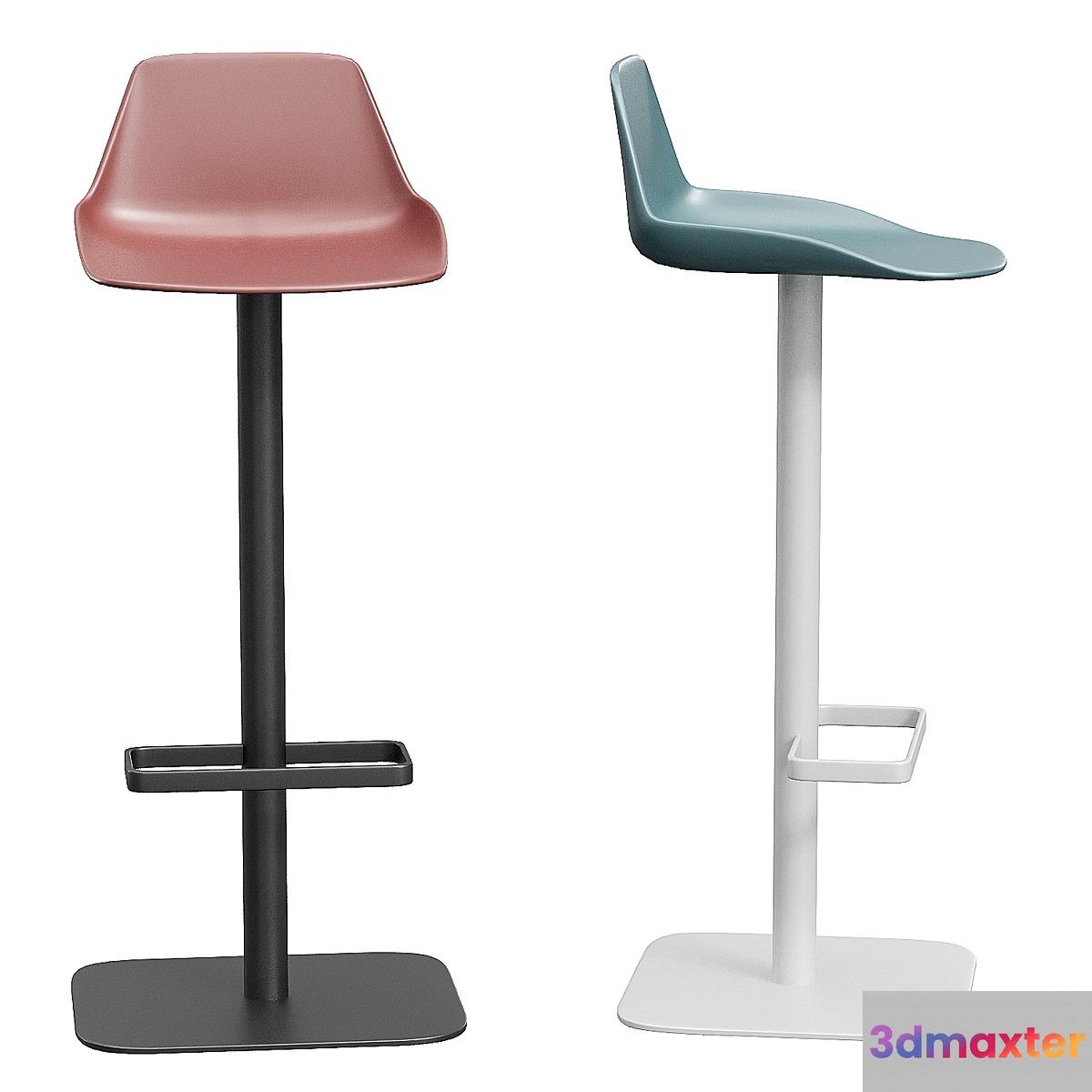 Sellex Bar stool 3D Max