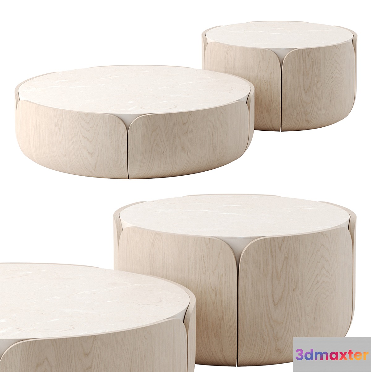 Bloom coffee tables by Milla & Milli - No.4