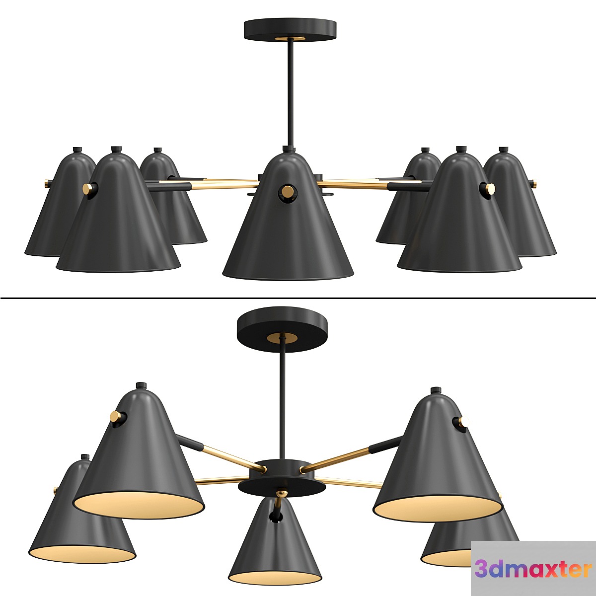 RIGOR collection 3D Max
