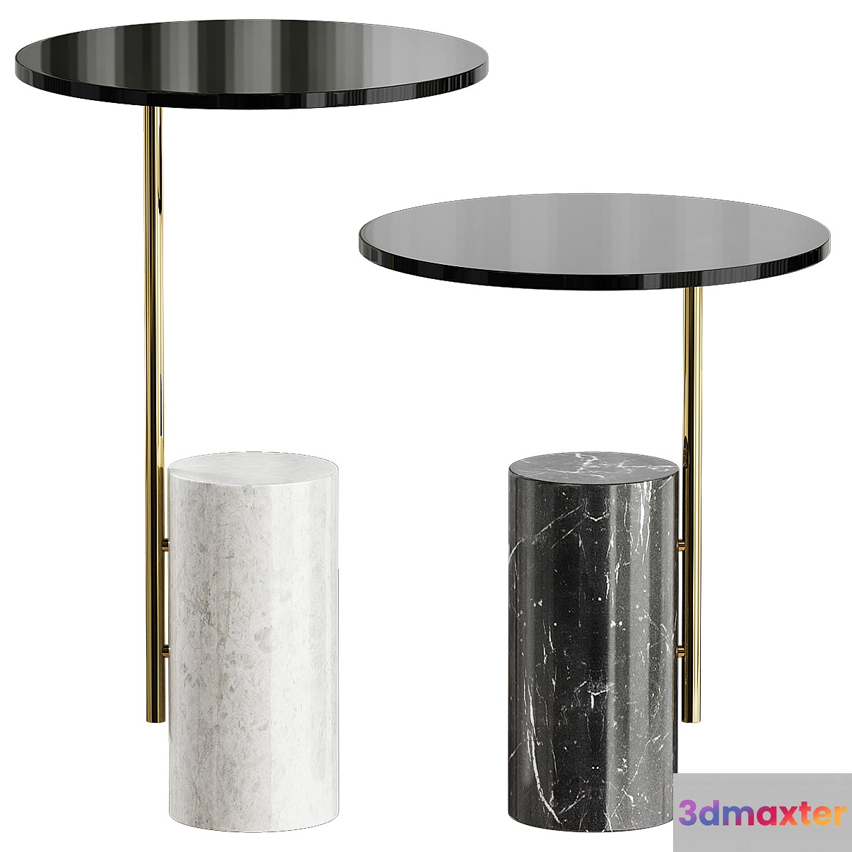 XAXA Carrara marble coffee table By Quinti Sedute