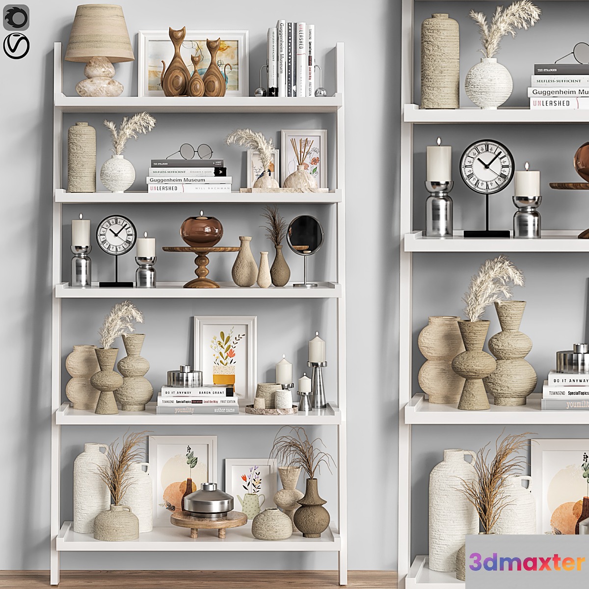 Decorative shelf 03 - No.3