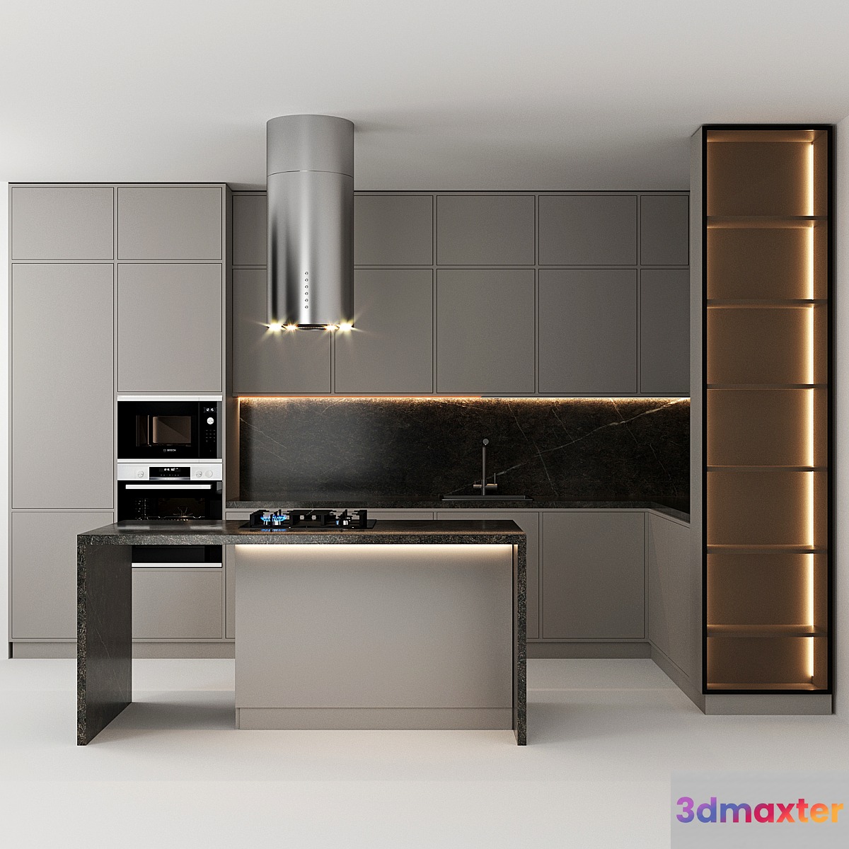 Kitchen 36 3D Max