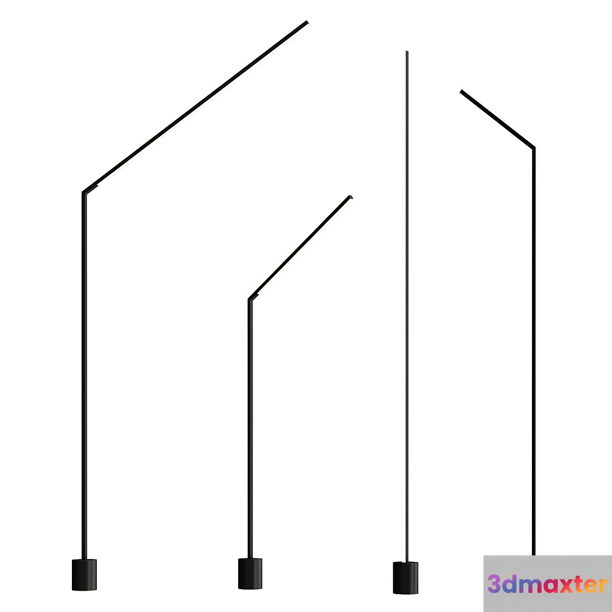 Essential | Floor Lamp by Reflex 3D Max