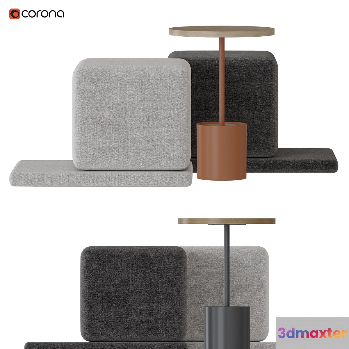 Woo Furniture | Coffee table set - No.3