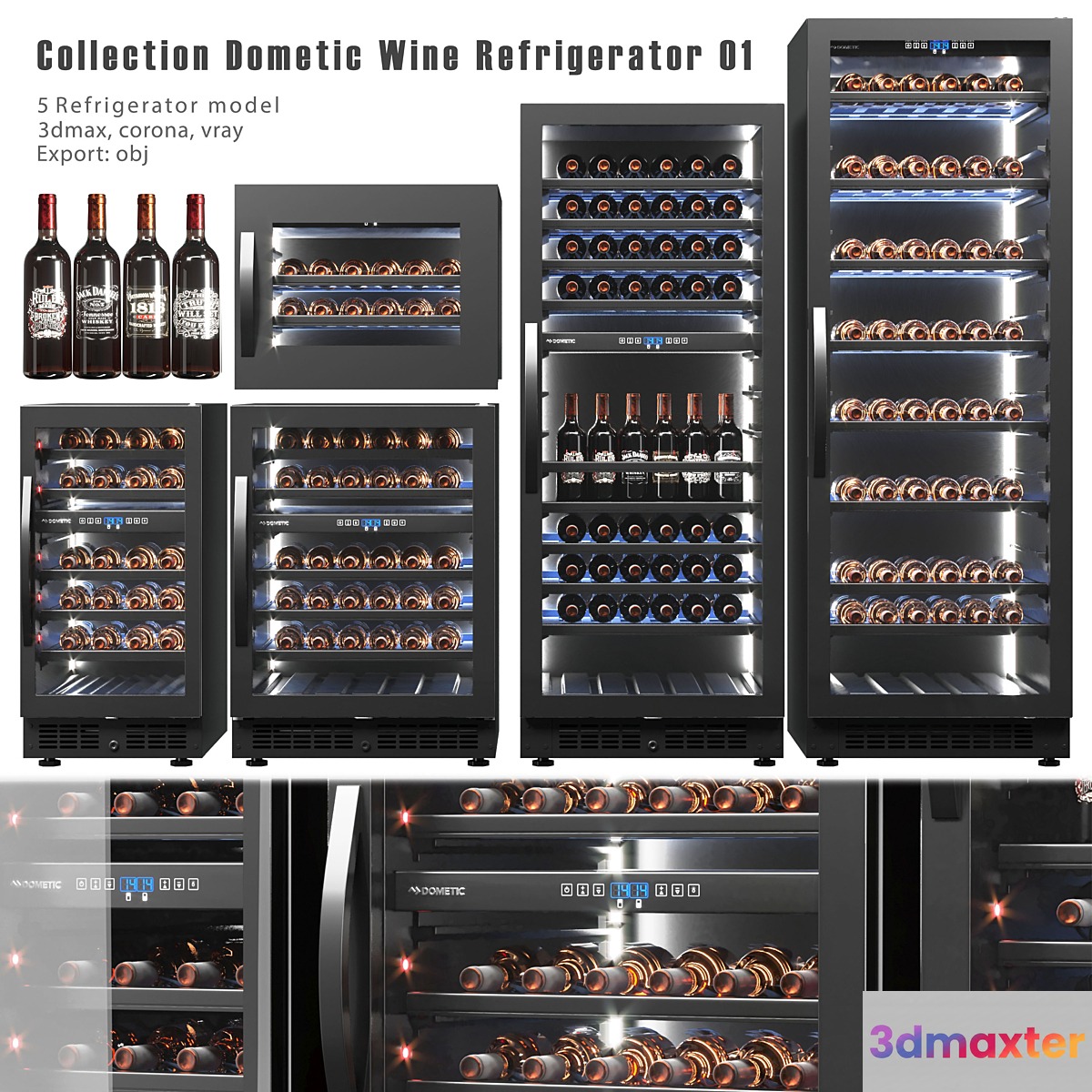 Collection Wine Refrigerator Dometic