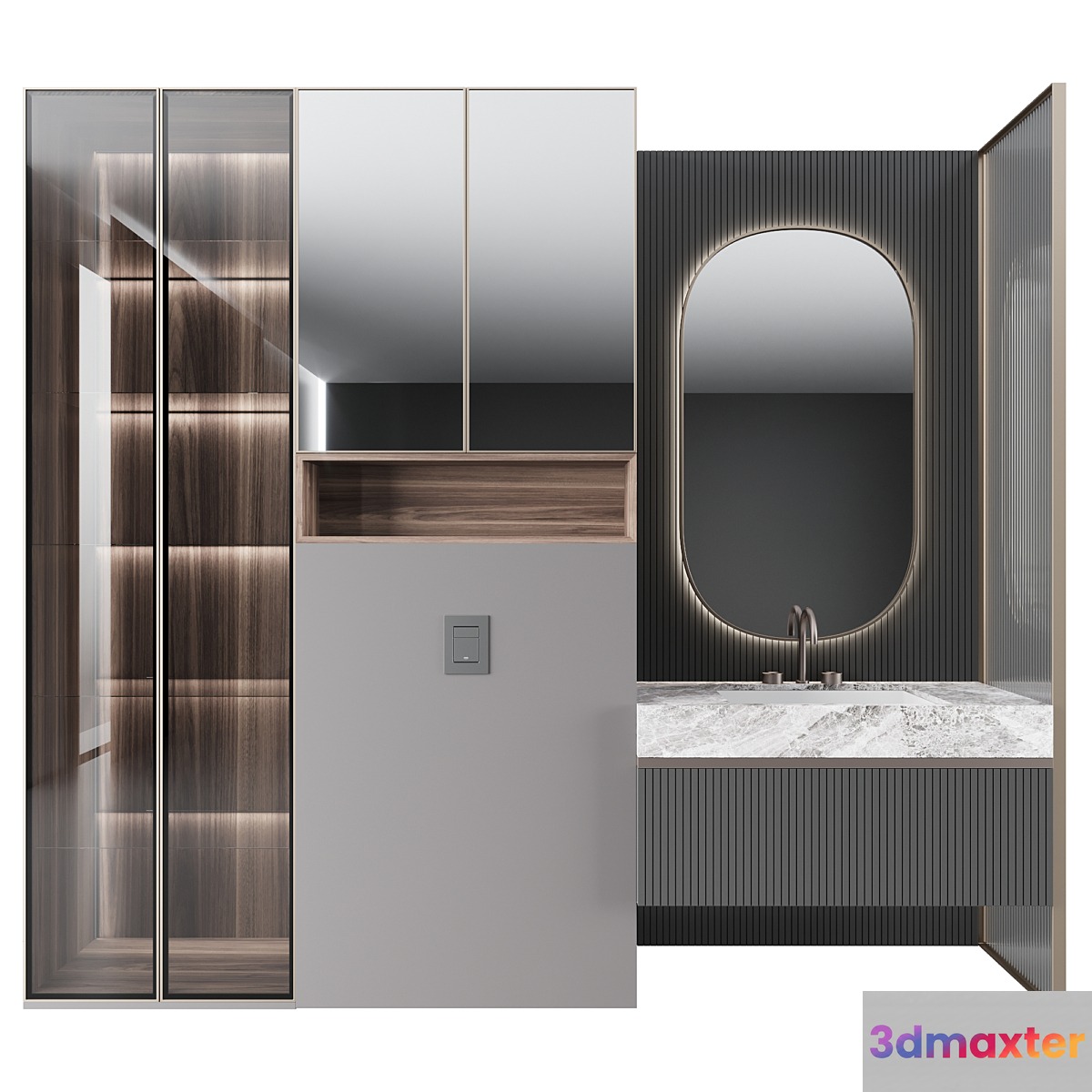 Bathroom console №11