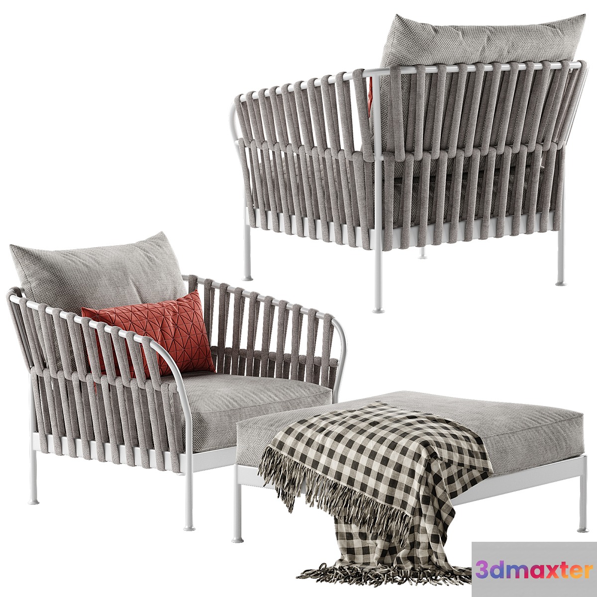 Talenti frame armchair