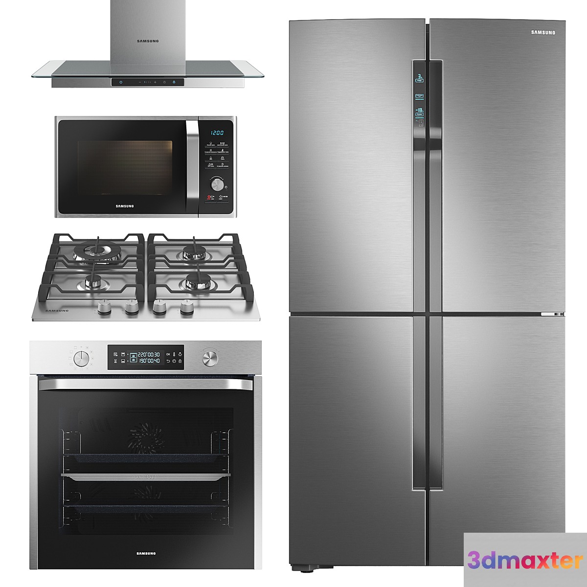 Samsung set001 3D Max Samsung set001 3D Max