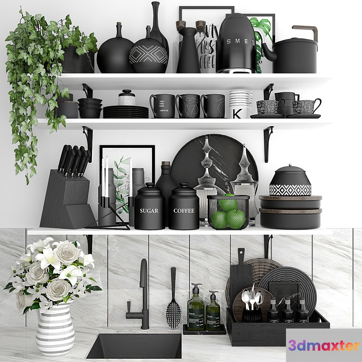 Kitchen set 005