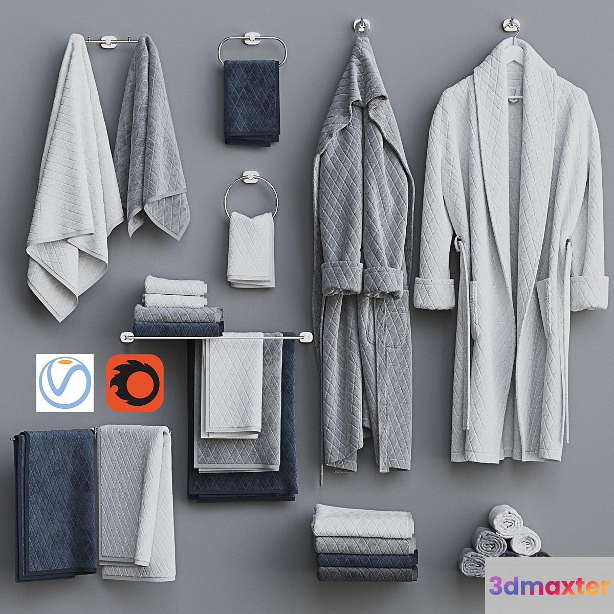 Bathroom decorative set 19