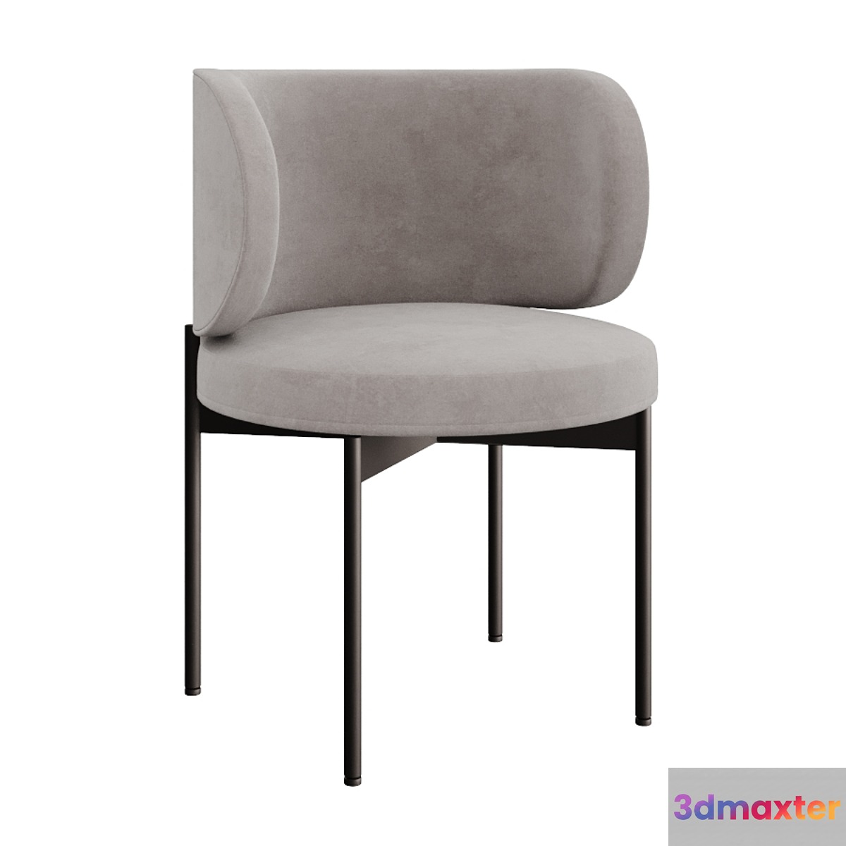 Akiko Gallotti & Radice Chair 3D Max