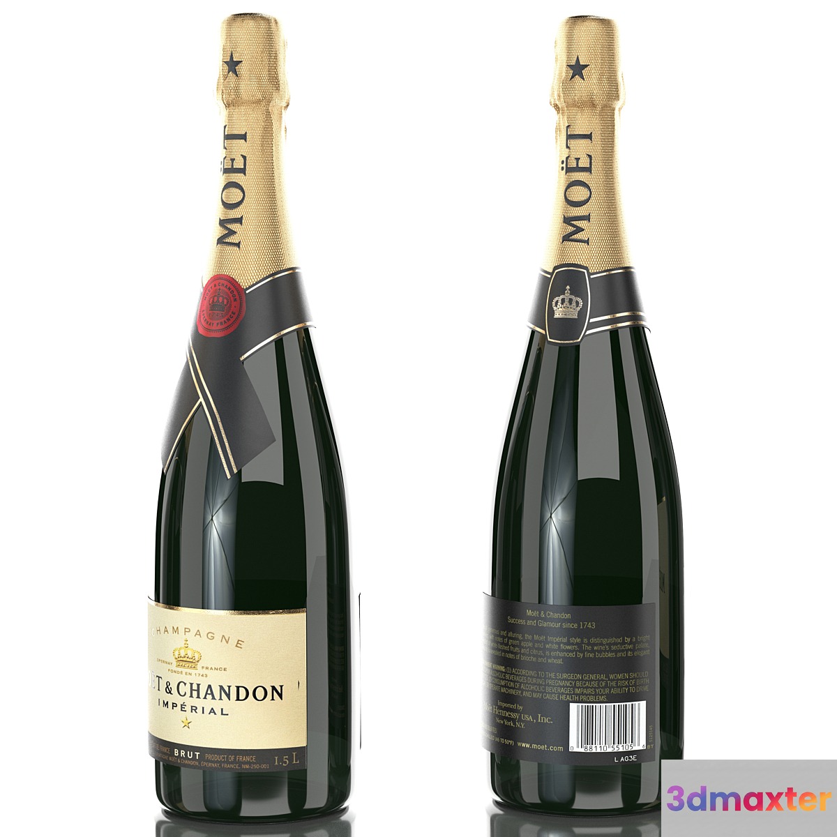 Moët & Chandon Champagne Impérial Brut All Sizes