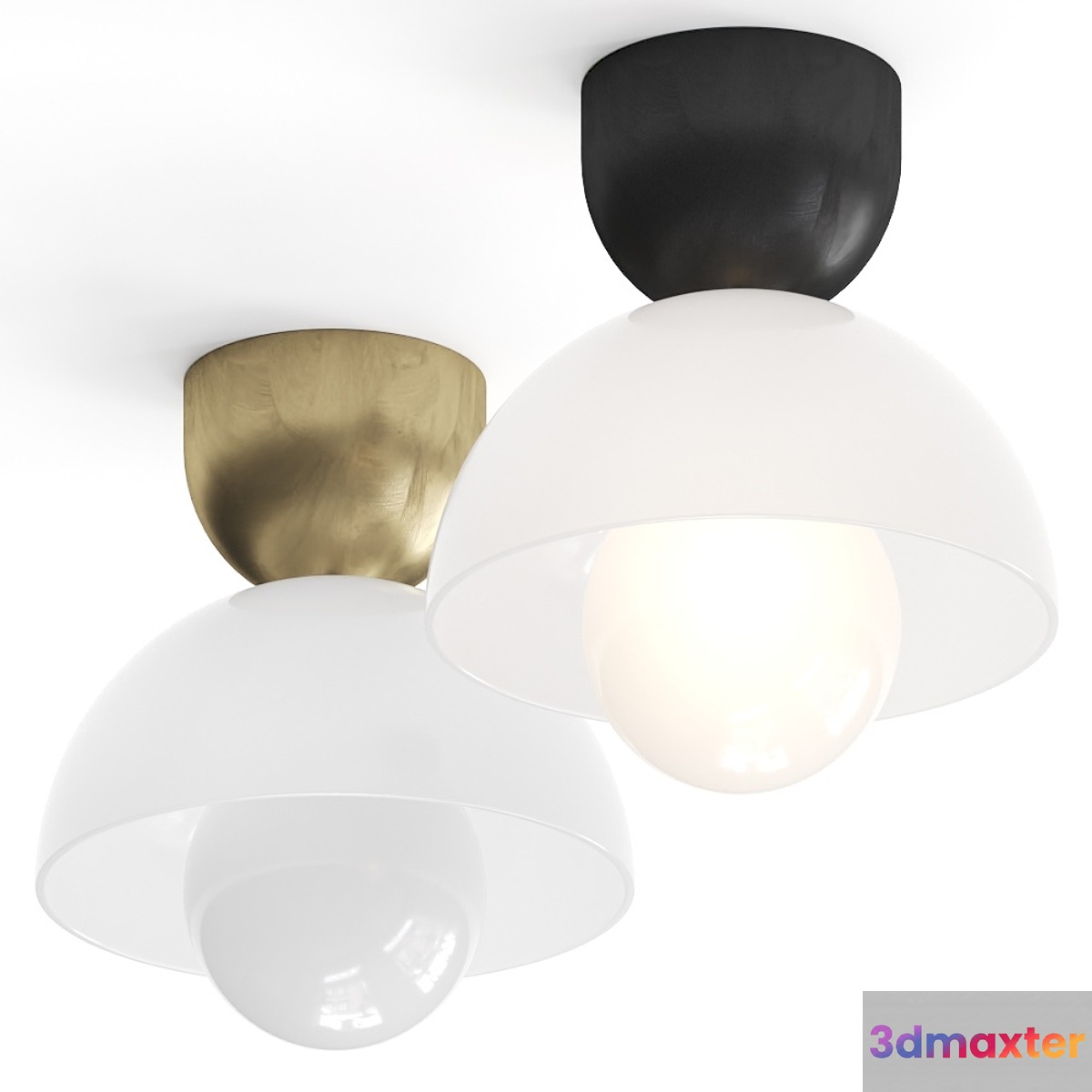 Arteriors Donley Flush Mount Ceiling Lamp