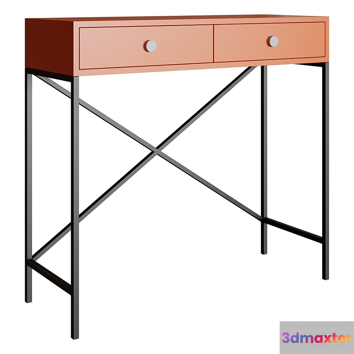 Console with two drawers For Miss