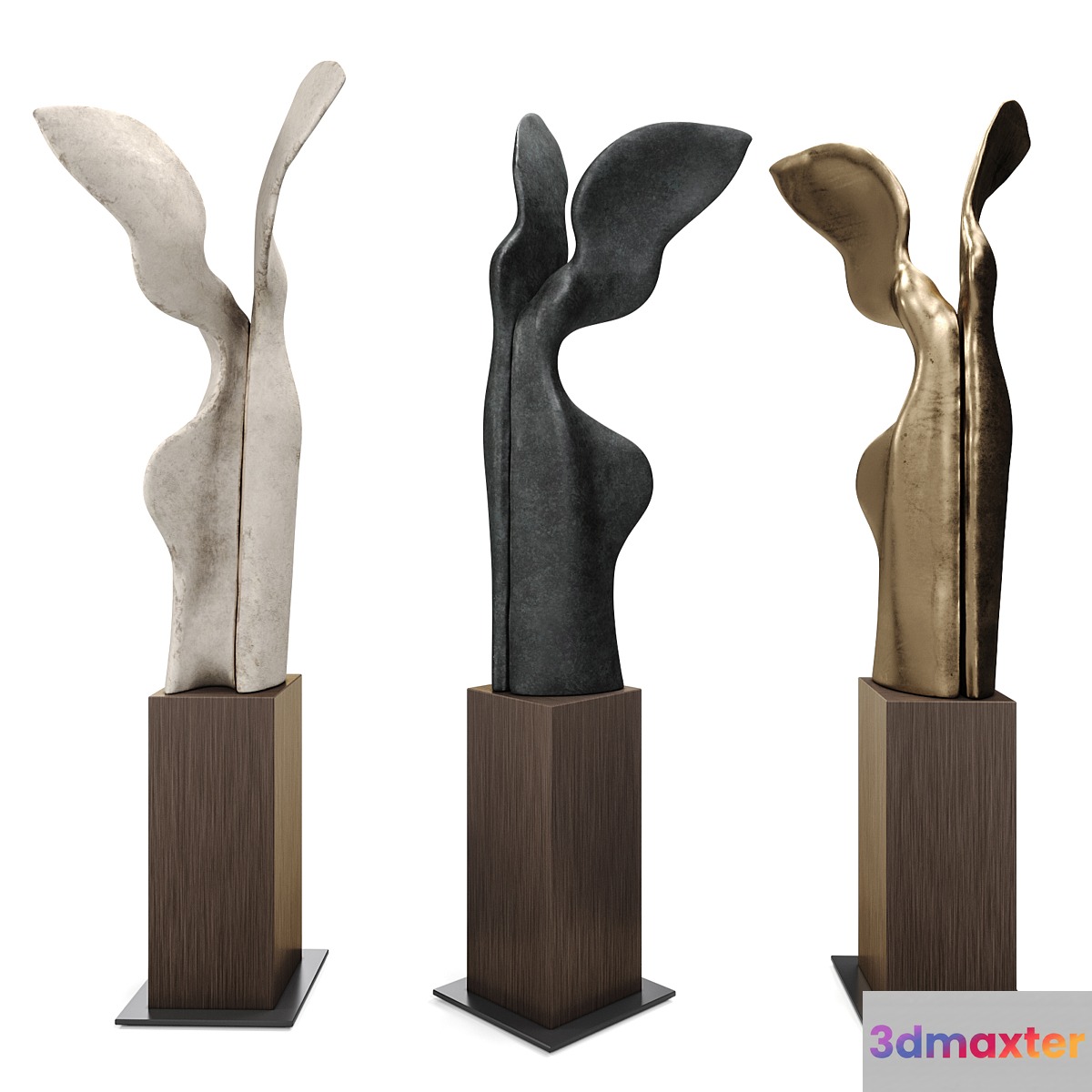 Nike wings sculpture