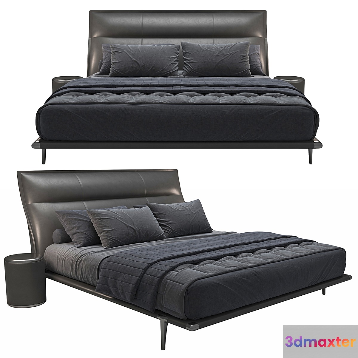 Bed Mr Moonlight Poltronafrau