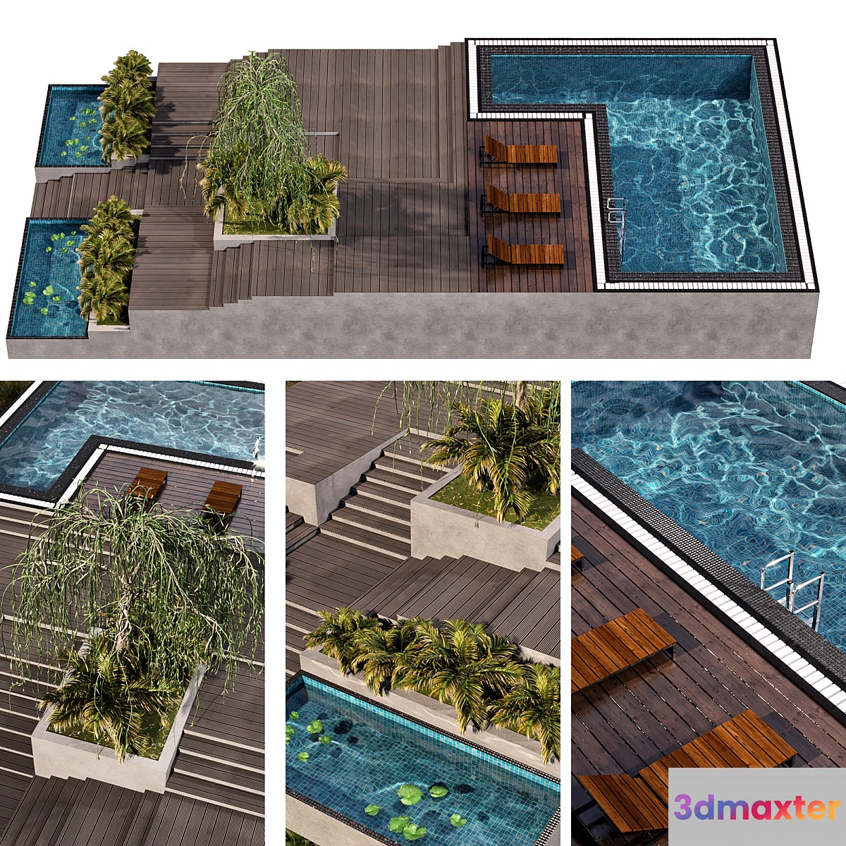 POOL NO30 & LANDSCAPE