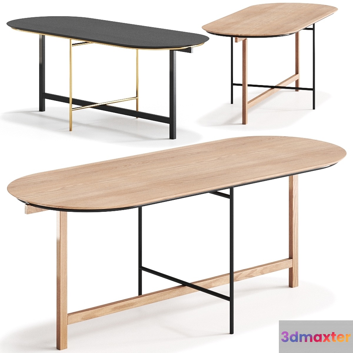 Mimico by Crassevig Table 3D Max