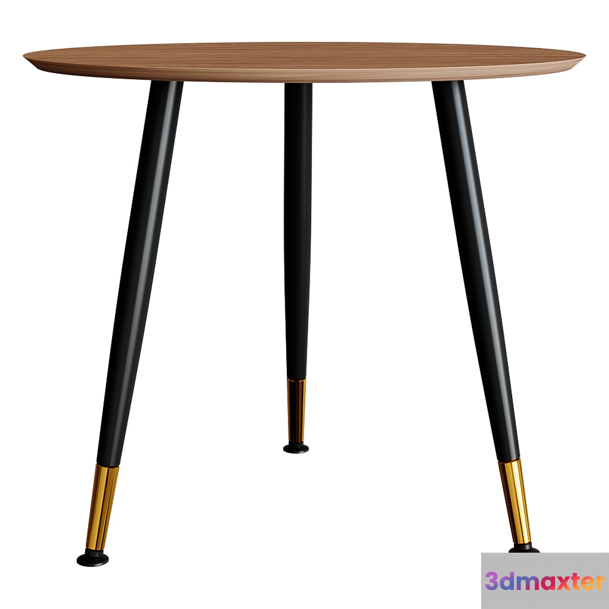 Messi dining table 3D Max