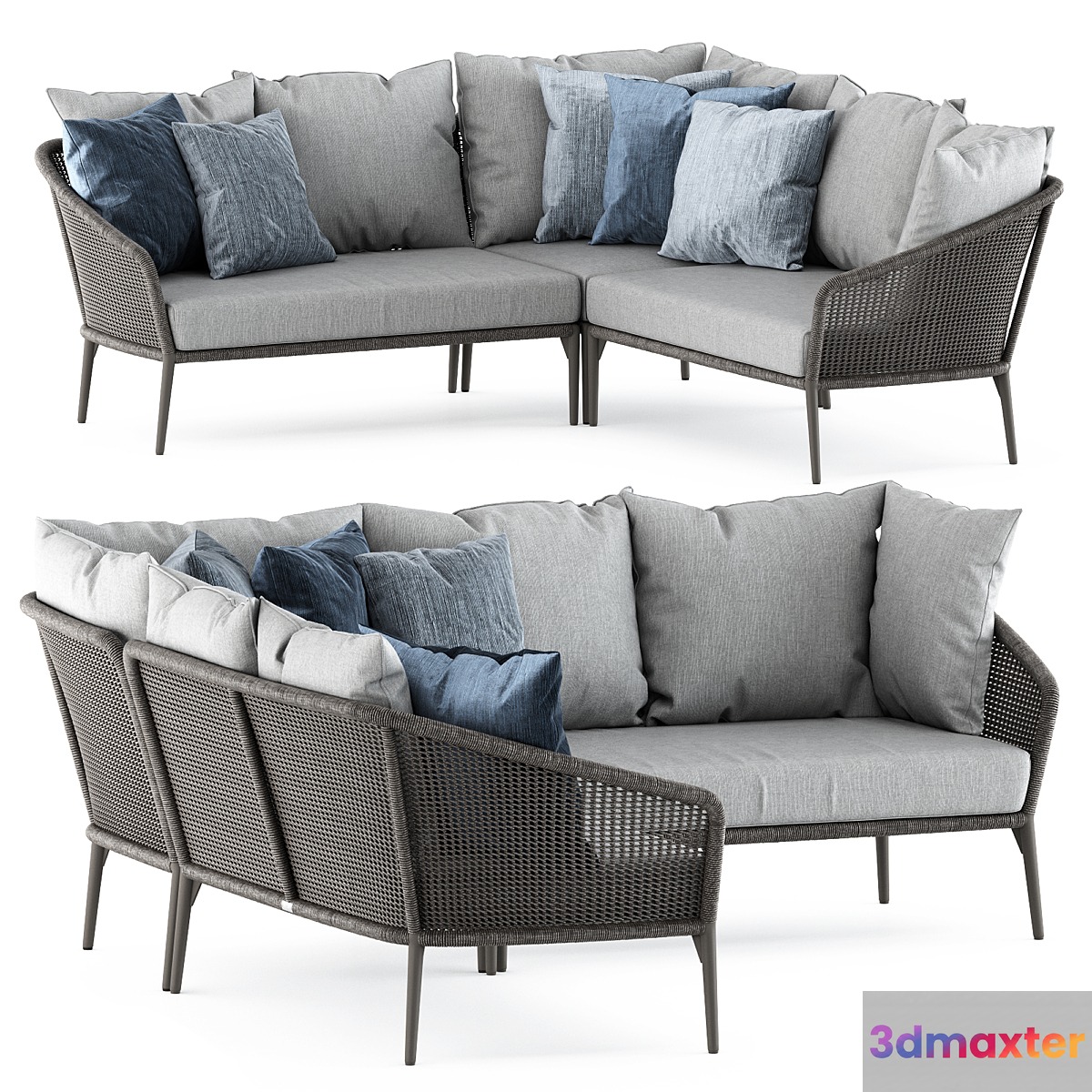 Knot module set by Janus et Cie 3D Max