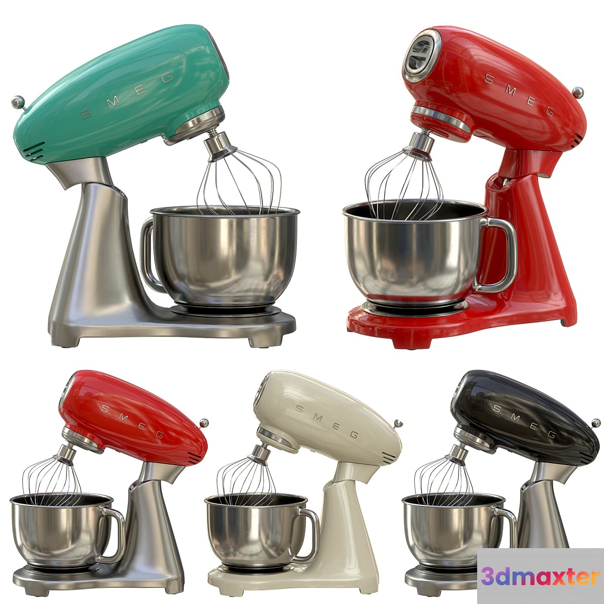 SMEG Stand Mixer