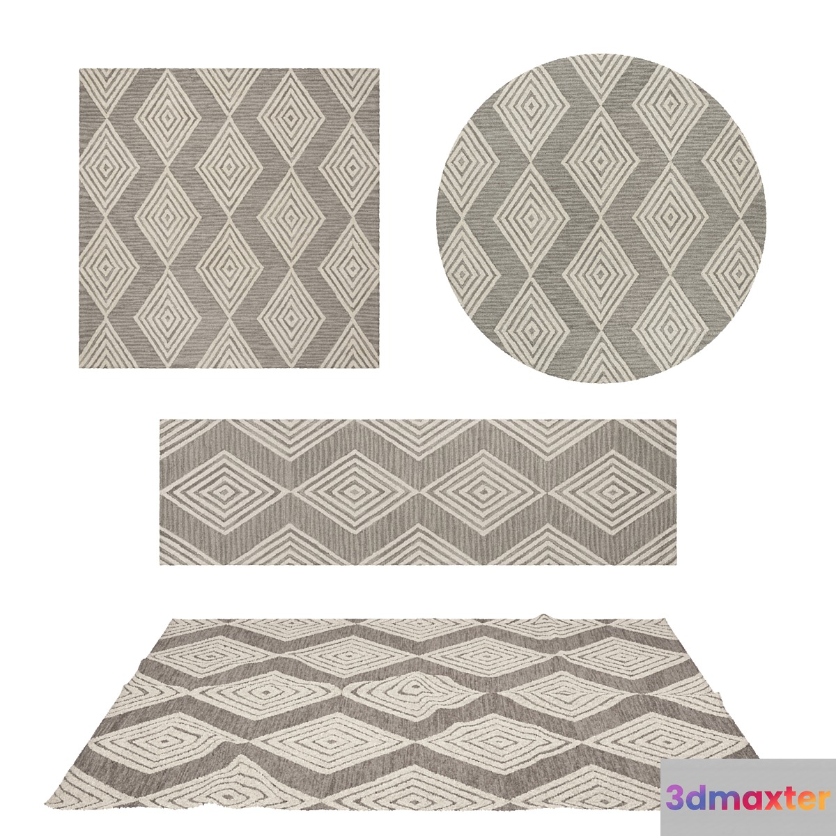 Rugs 3D Max
