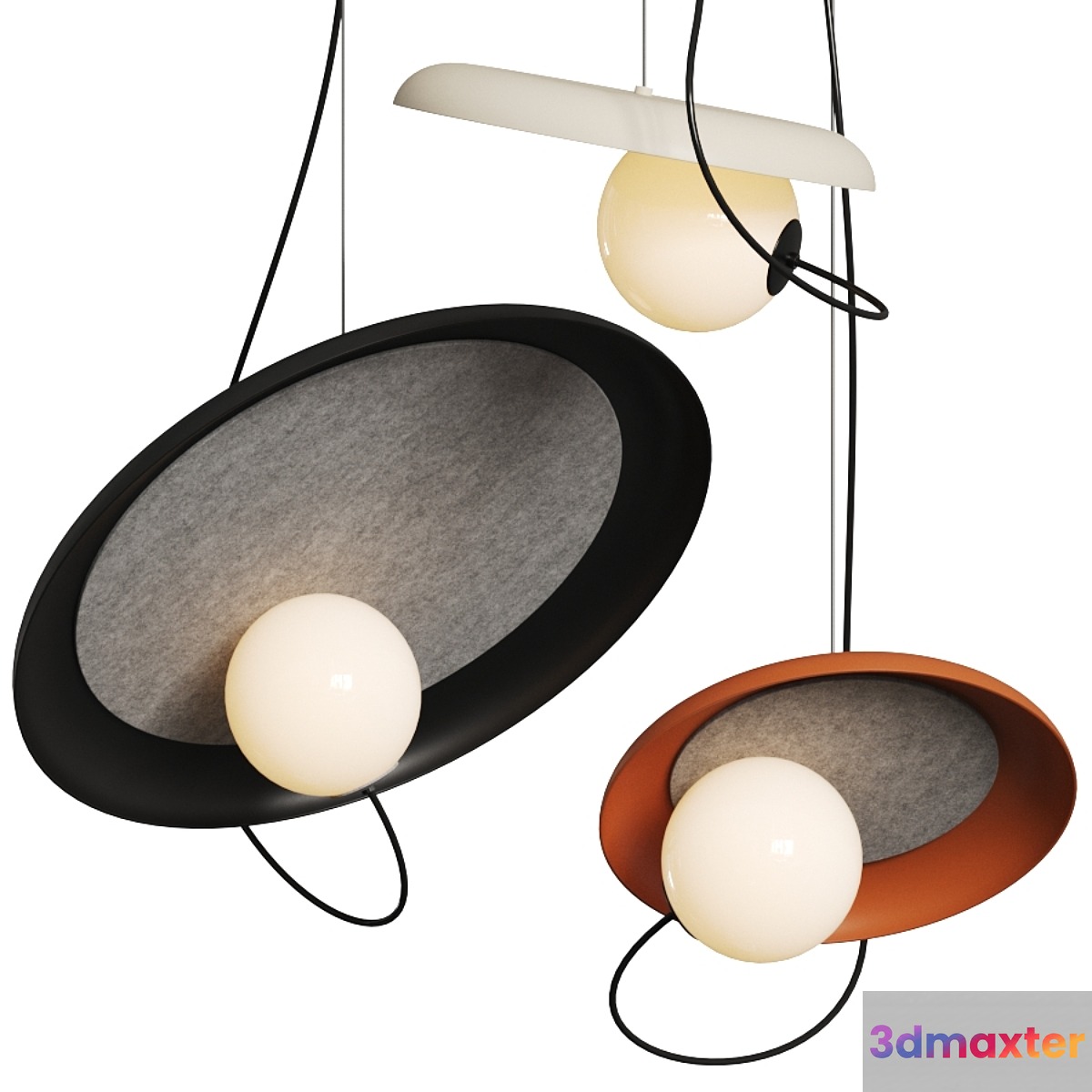 Milan Iluminacion Wire Pendant Lamps - No.3
