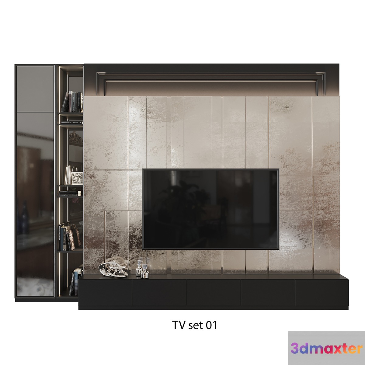 TV Wall set.01