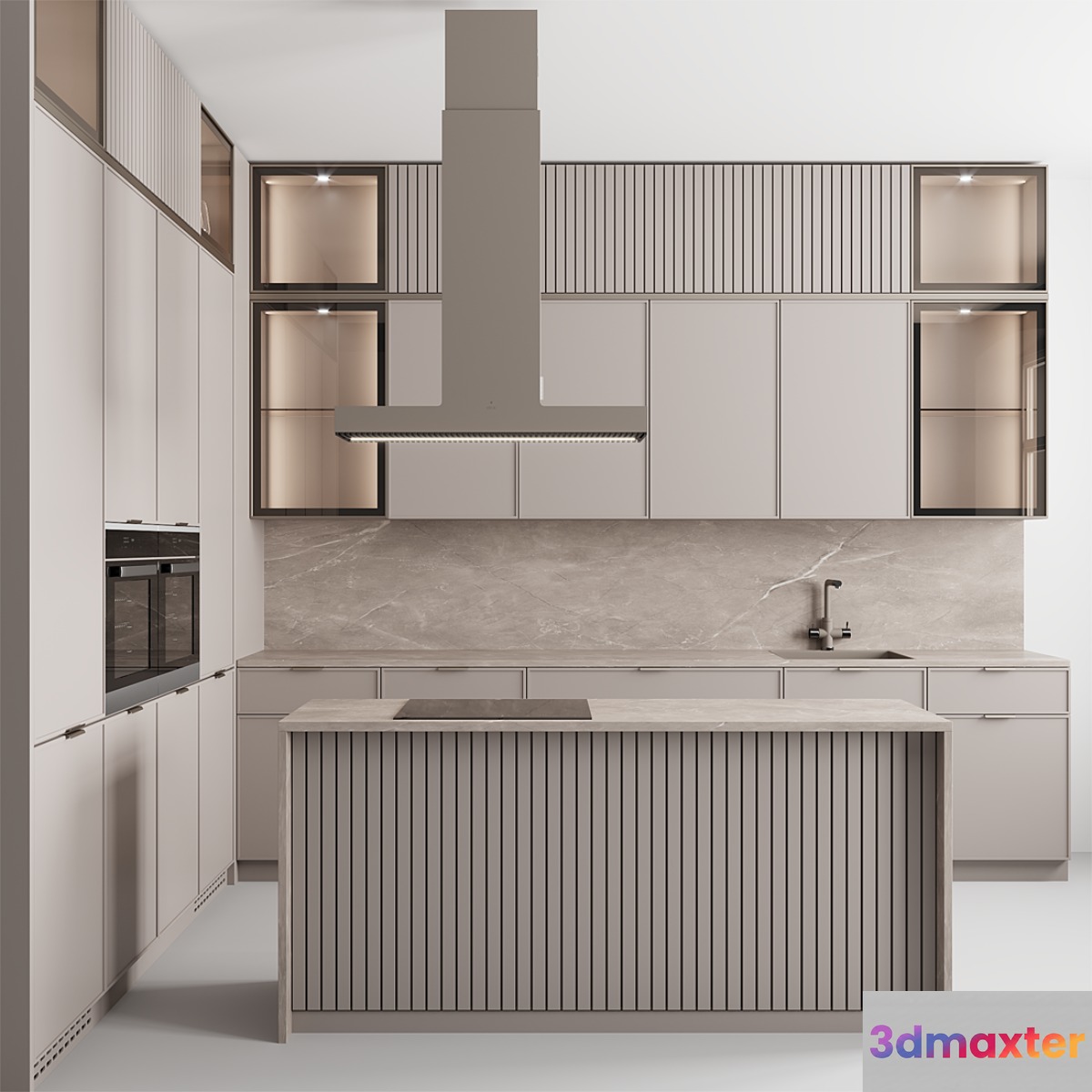 Kitchen №63 VRay