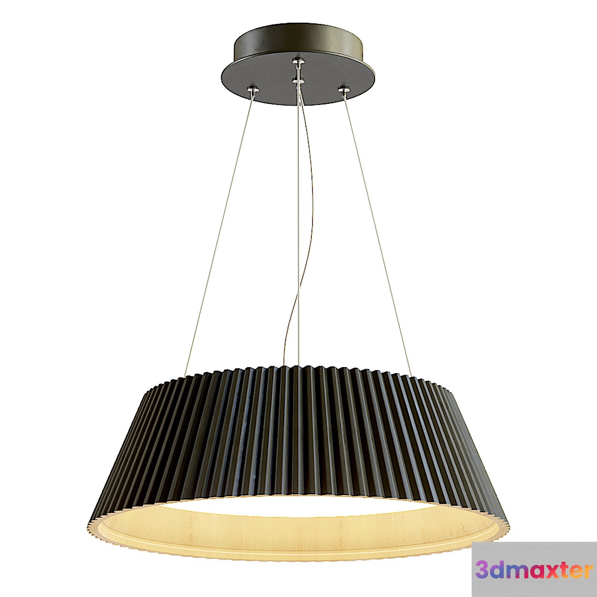 Lampatron HILDNY chandelier 3D Max