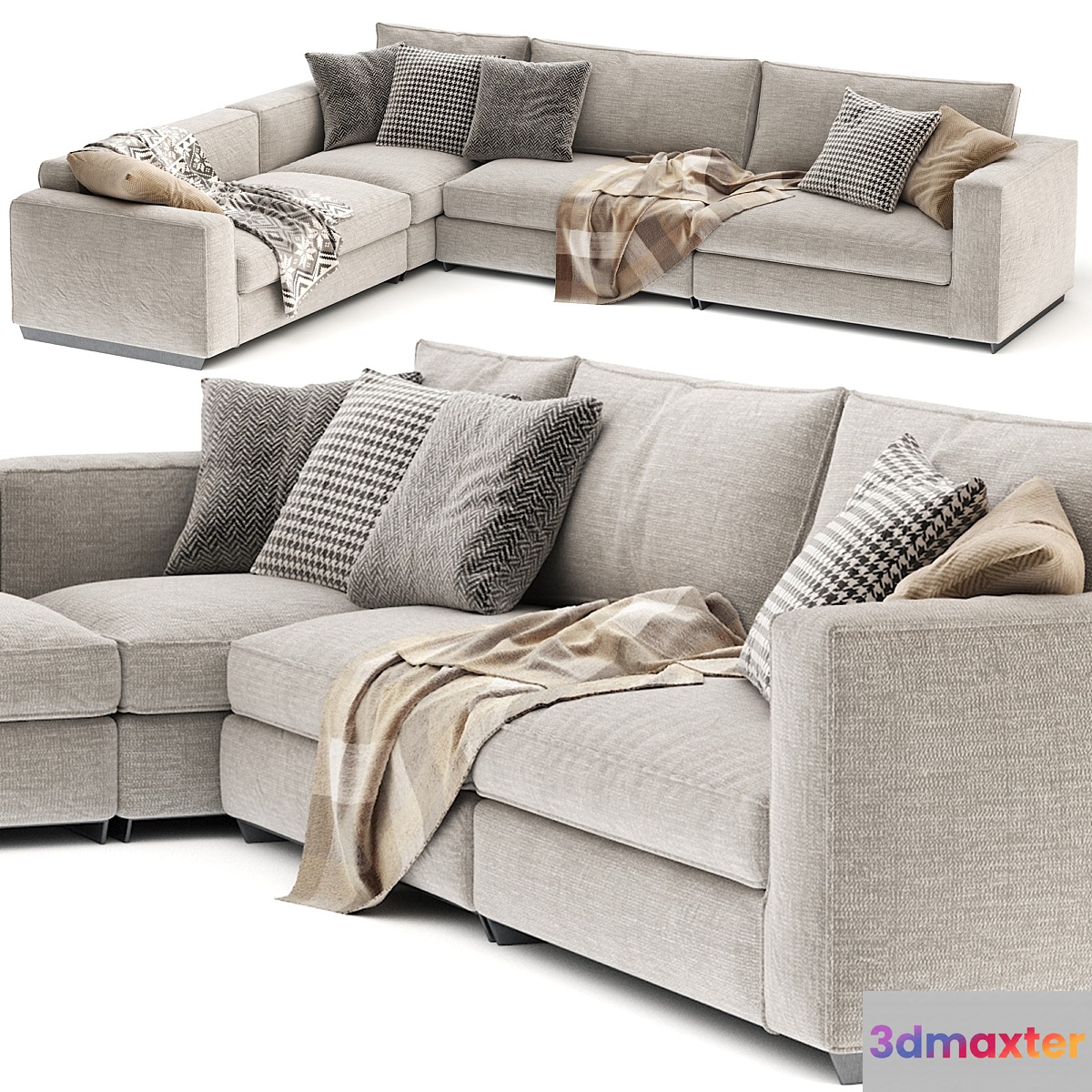 Sofa Arflex Rendez Vous - No.2
