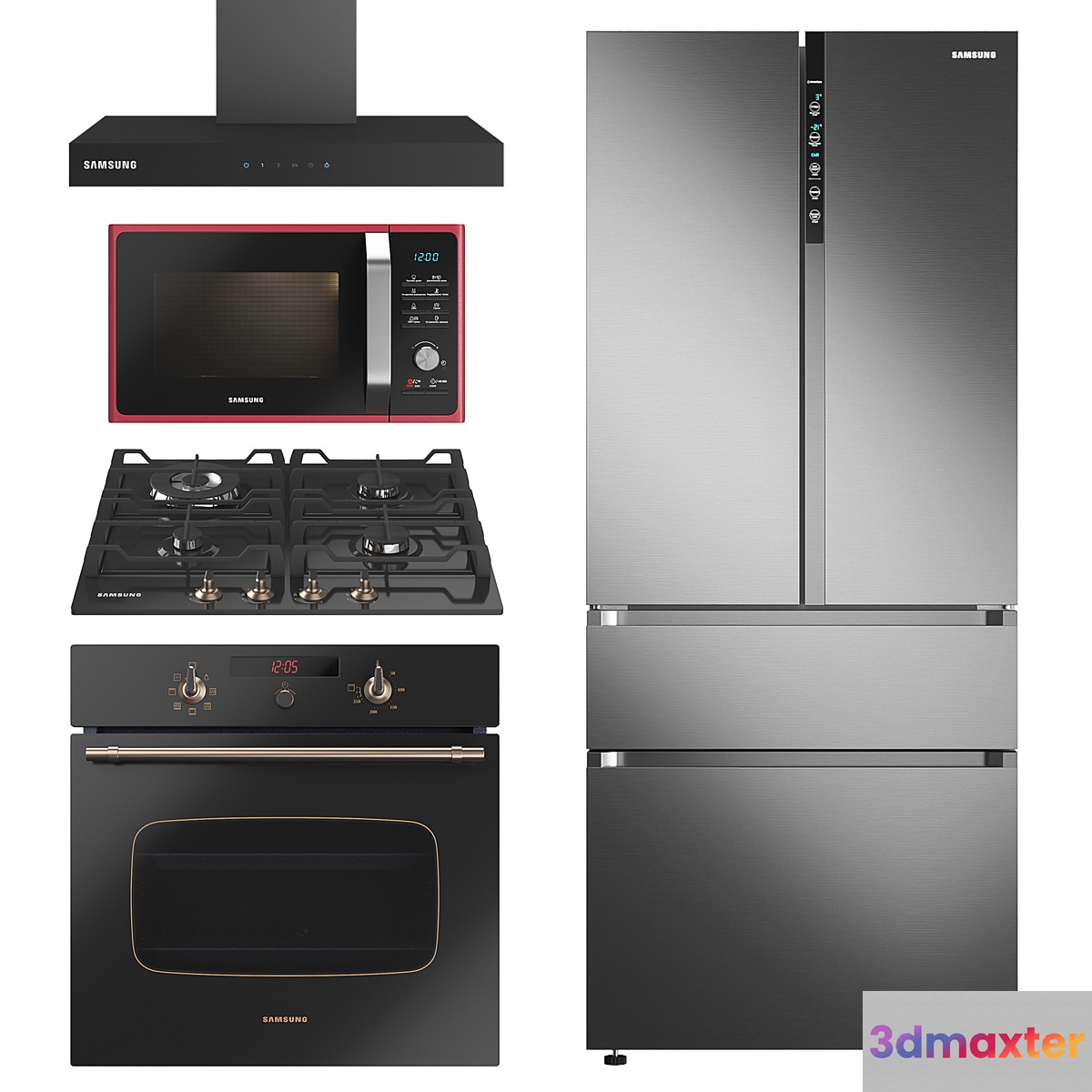 Samsung set003 3D Max