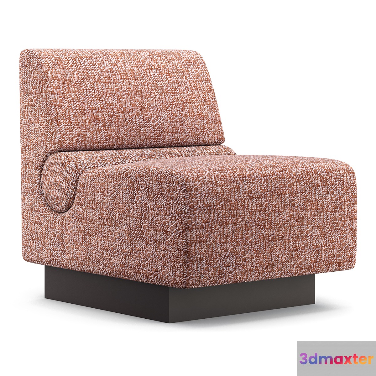 Fabrice Juan - Capsule slipper chair 3D Max