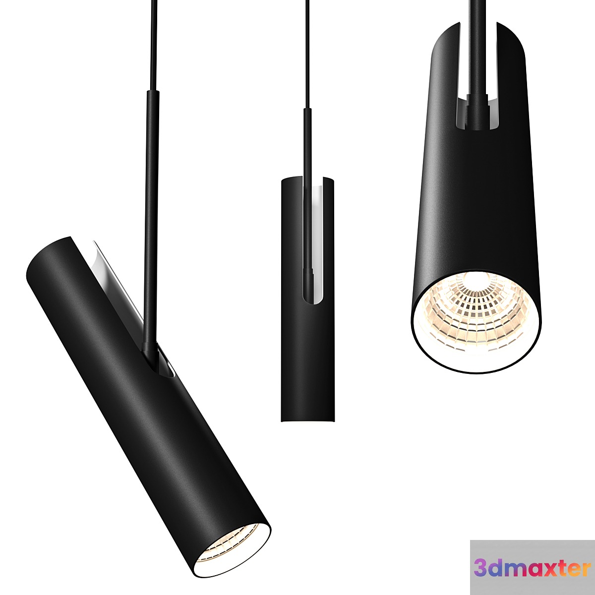 Pendant lamp Nordlux MIB 6 Pendel 3D Max